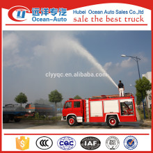 Dongfeng 4000liters mini camión de bomberos